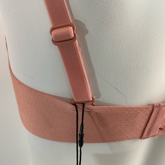 Knix Women Size M Pink Ginger Infinity Bra The Knix Fit - Picture 8 of 9